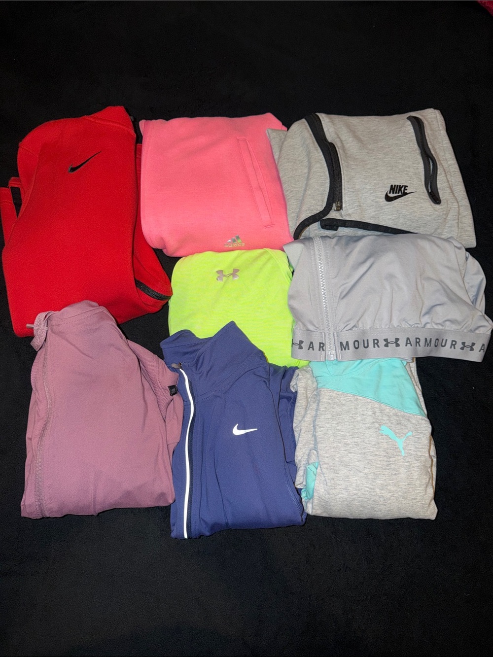 Bundle of Athletic Hoodies